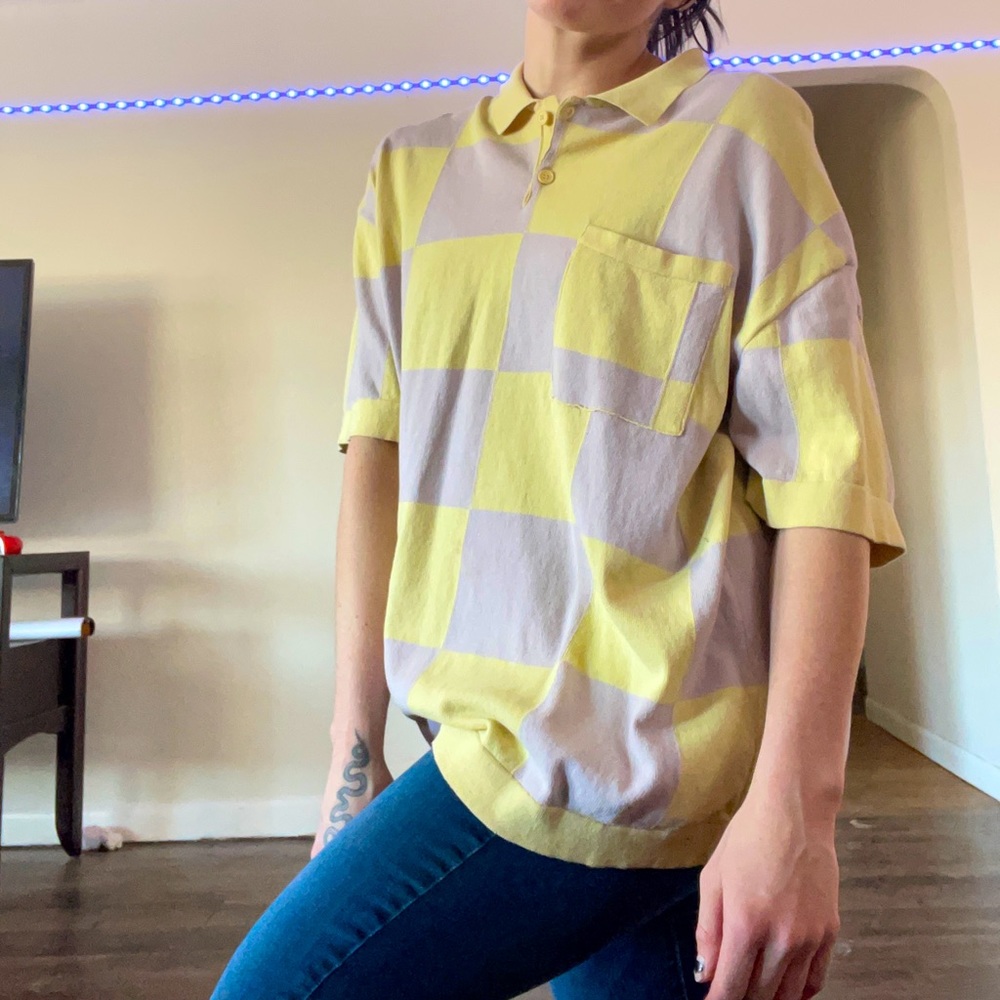 Checkered Shirt